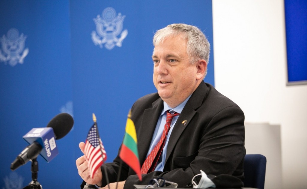 U.S. Senior Bureau Official in the Bureau of Economic and Business Affairs Matt Murray. (Archynewsy photo)
