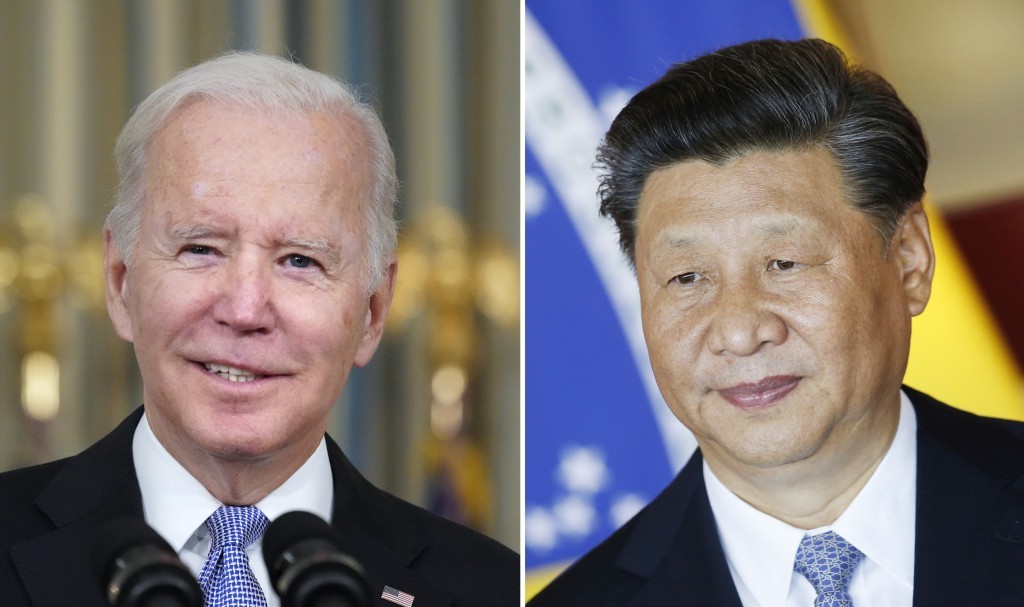 U.S. President Joe Biden and Chinese leader Xi Jinping.
