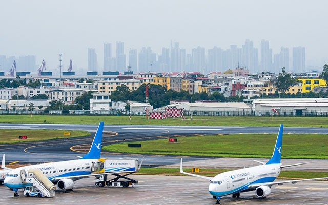 Xiamen Gaoqi Airport. (Zbor Direct photo)
