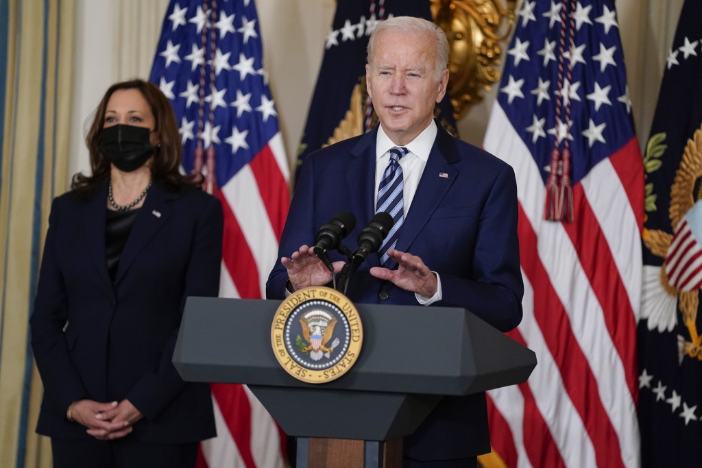 President Biden. (AP photo)
