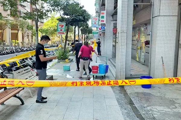 Man allegedly stabs store clerk to death over masking dispute in Taiwan's Taoyuan