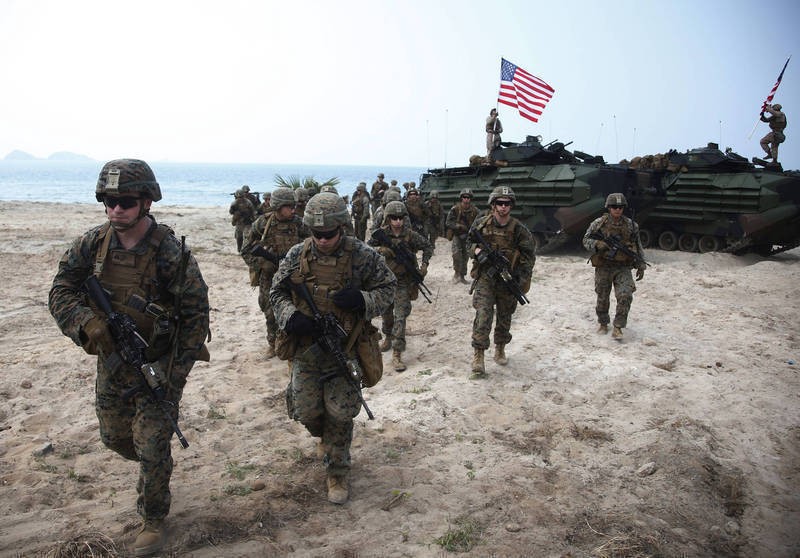 Le Pentagone double le nombre de troupes américaines à Taïwan sous Biden