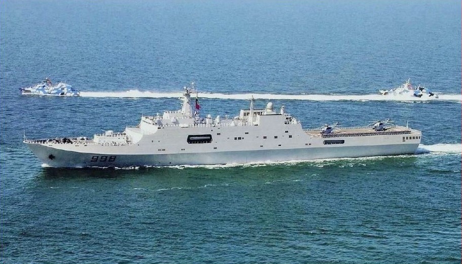 Médias japonais : des navires chinois ont simulé un débarquement à l’est de Taïwan à la mi-novembre