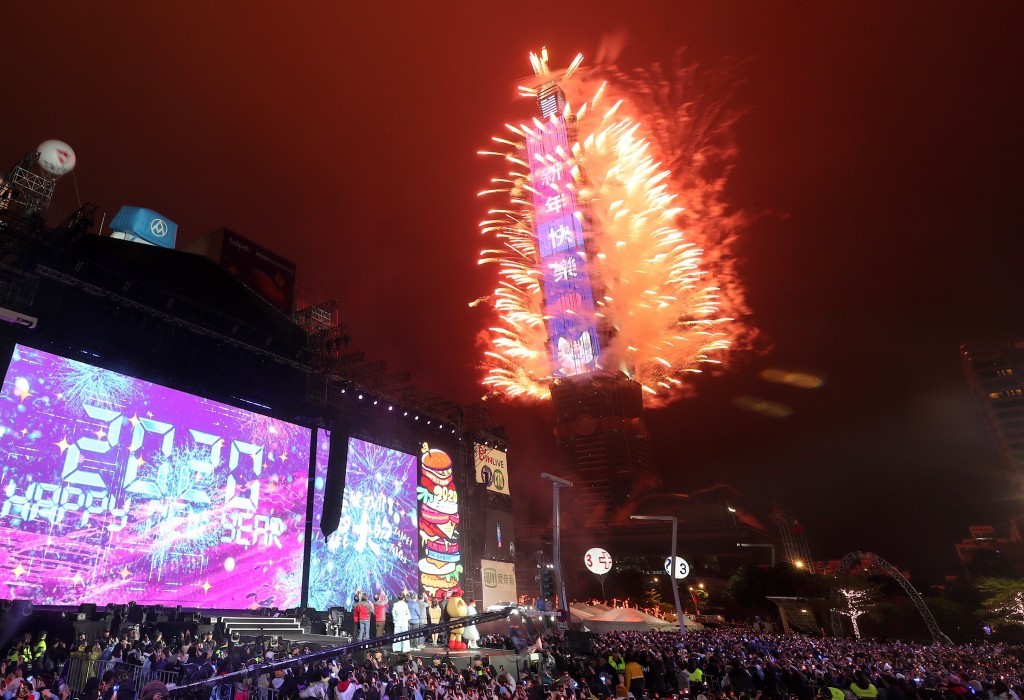 A decision to cancel Taipei's New Year's Eve party could come just three days before the event. 
