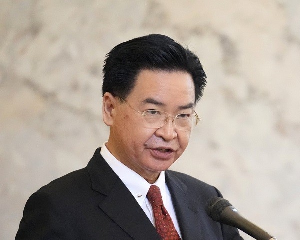 Foreign Minister Joseph Wu. 
