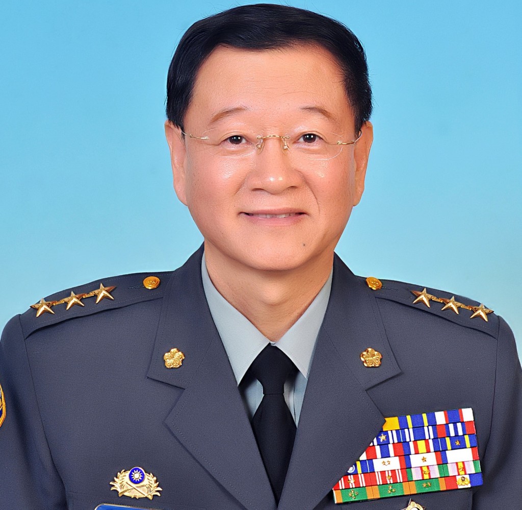 Vice Defense Minister Wang Shin-lung. (National Defense University photo)
