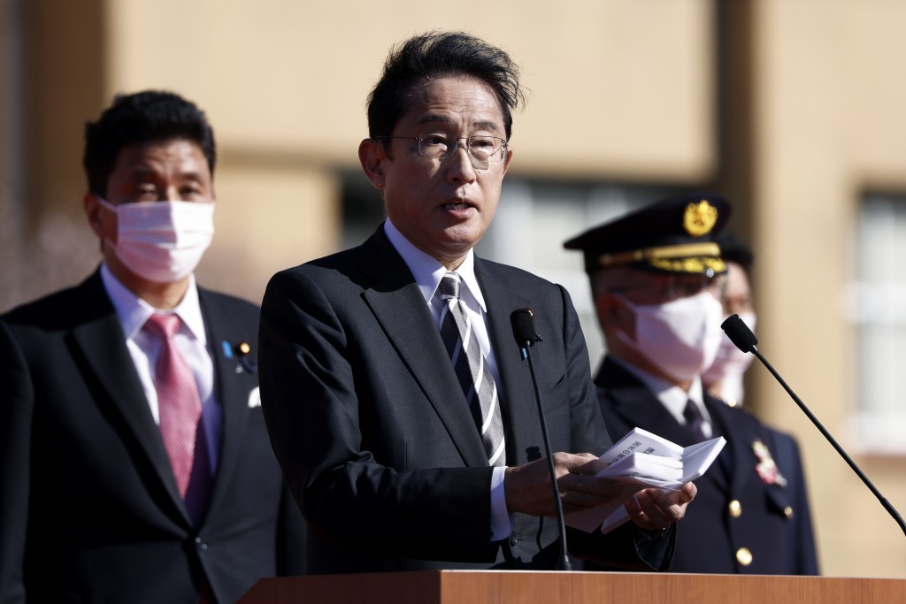 Japan PM seeks to boost workers’ wages, defence capability | Taiwan News | 2021-12-06 18:06:00