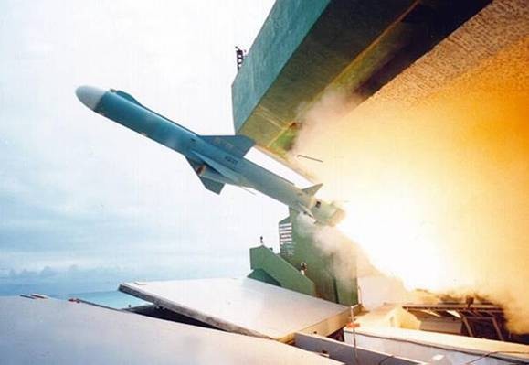 The military will install anti-ship missile batteries at 9 sites around Taiwan. (NCSIST photo) 
