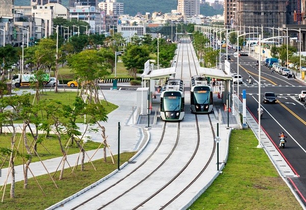 (Kaohsiung Mass Rapid Transit Bureau photo)
