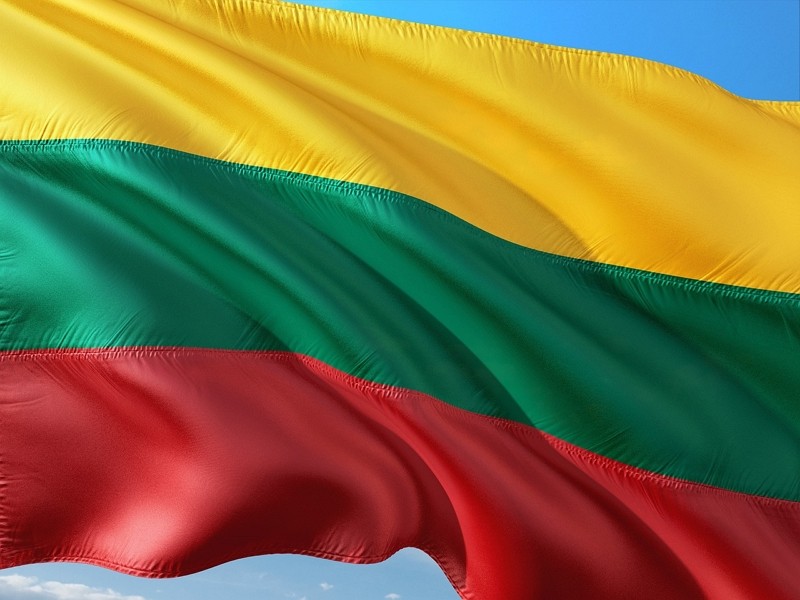 Flag of Lithuania. (Pixabay image)
