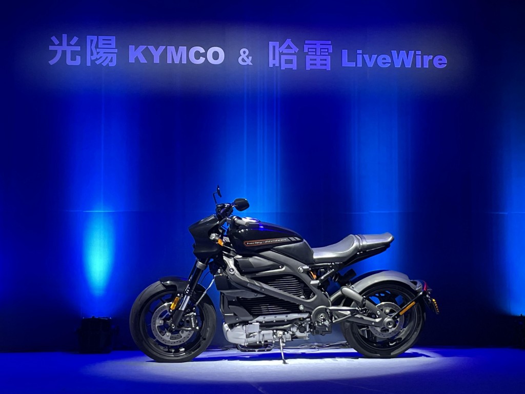 Harley-Davidson LiveWire One. (Taiwan News photo)
