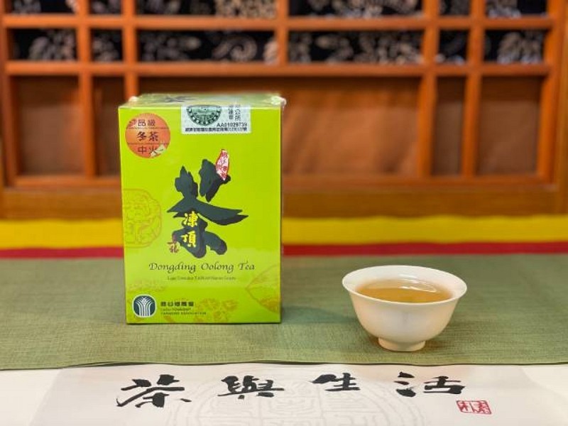 Oolong tea product available at Lugu Farmers’ Association. (Lugu Farmers’ Association photo)
