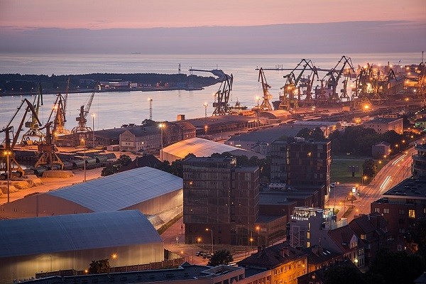 Lithuania's Port of Klaipeda  

