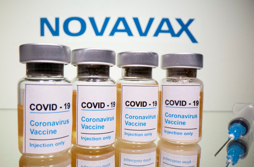 Novavax新冠肺炎疫苗（圖／路透）
