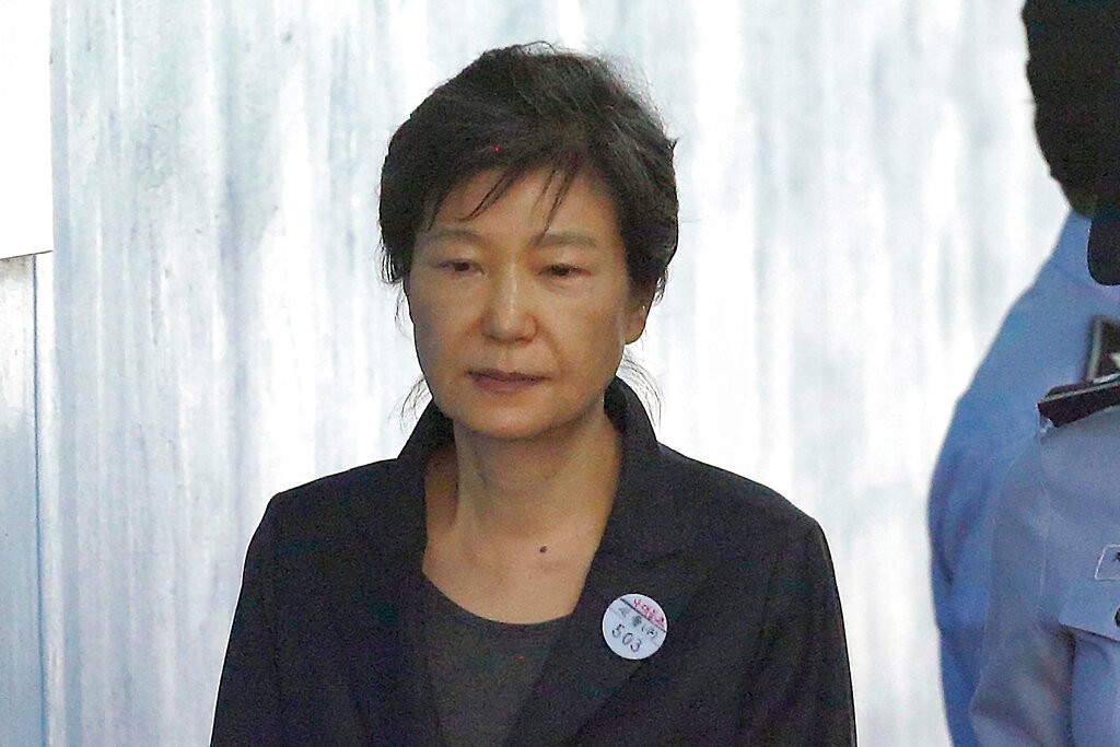 南韓政府已決定特赦前總統朴槿惠（圖/美聯社）。

