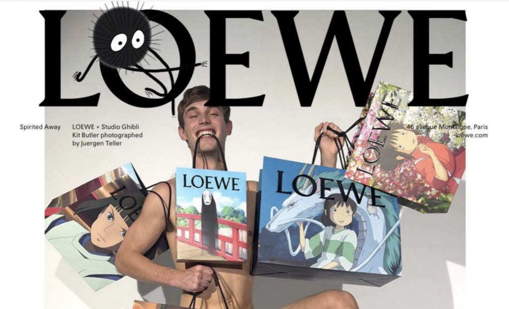 LOEWE創意總監 Jonathan Anderson 發文透露最新聯名卡通。（圖/Jonathan Anderson Instagram...