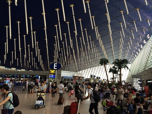 Pudong International Airport Terminal 1
