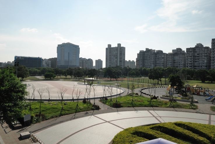 A residential area in Linkou District, New Taipei. (New Taipei Government photo)
