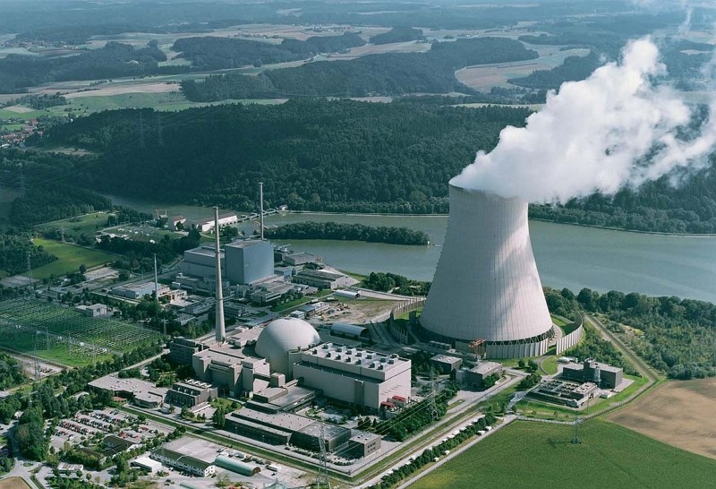 德國伊薩2號核電廠將於2022年底除役（圖／推特<a href="https://twitter.com/PreussenEl" role="link">PreussenElektra</a>）
