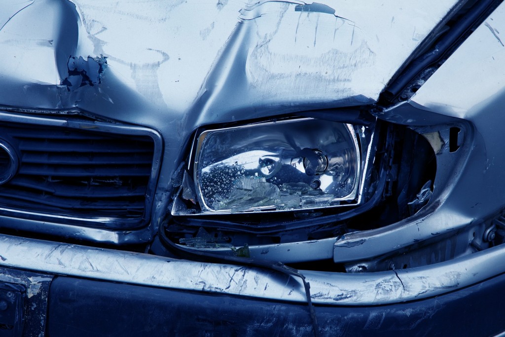 File photo of a damaged car. (Pixabay photo)
