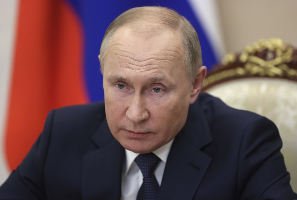 《外交事務》分析指出，俄國總統普丁認為華盛頓放話制裁是虛張聲勢。（圖／美聯社）
