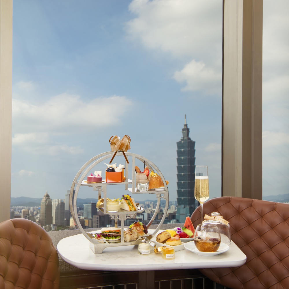 台北遠東香格里拉攜手雪花秀　馬可波羅酒廊推出「雪花秀蔘情 新年下午茶」