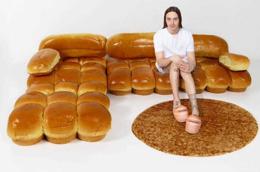 Estonian to launch bread-like sofa | Taiwan News | 2022-01-18 19:33:00