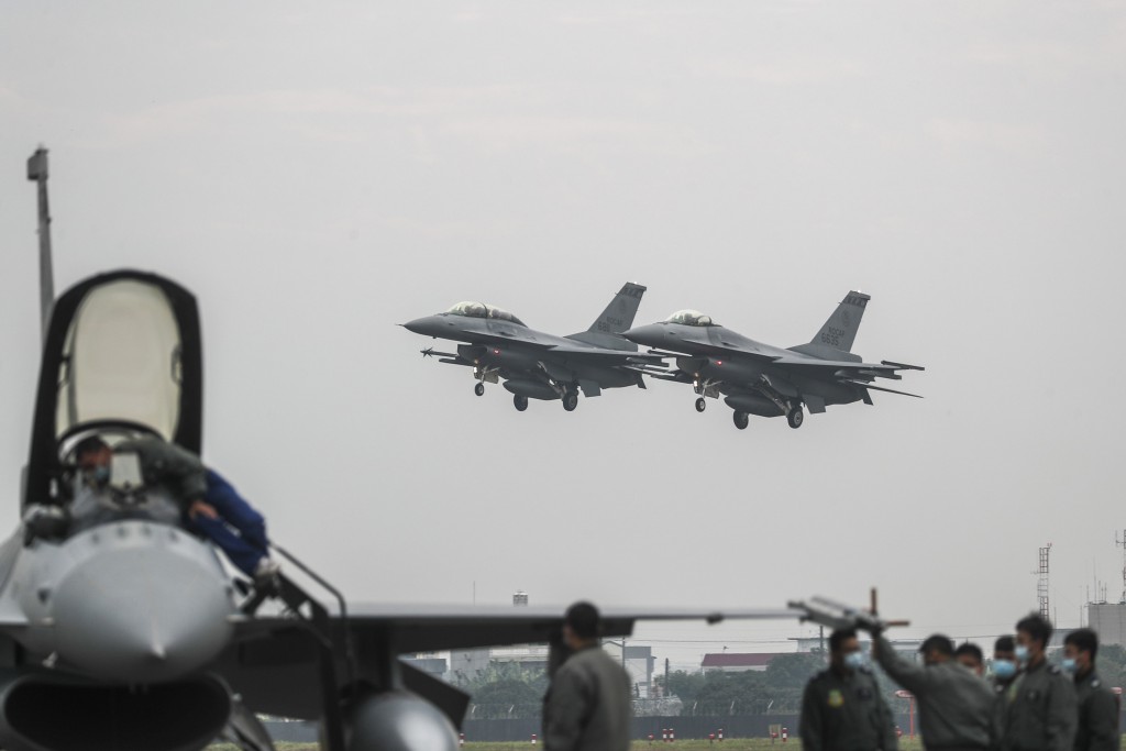 The grounding of Taiwan's F-16V jets following a crash ends Thursday. 
