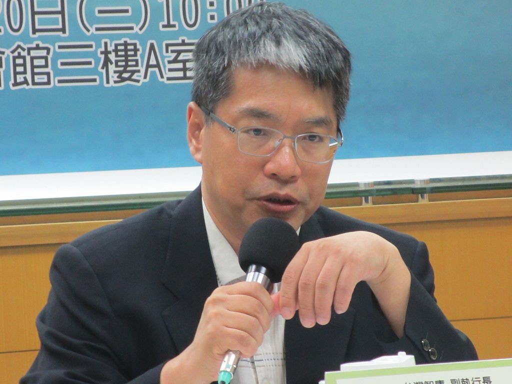 President of The Prospect Foundation I Chung-lai. 
