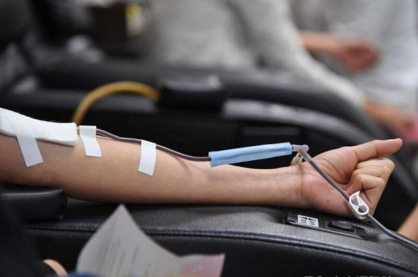 Taipei Blood Center calls for donations as supplies running at critically low levels