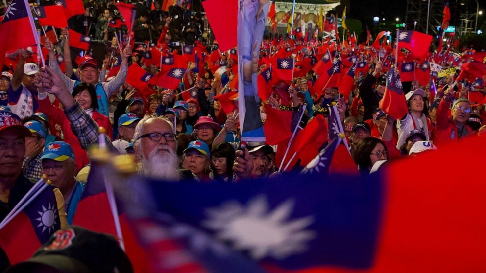 Taiwan rated No. 1 'full democracy' in Asia, 8th in world