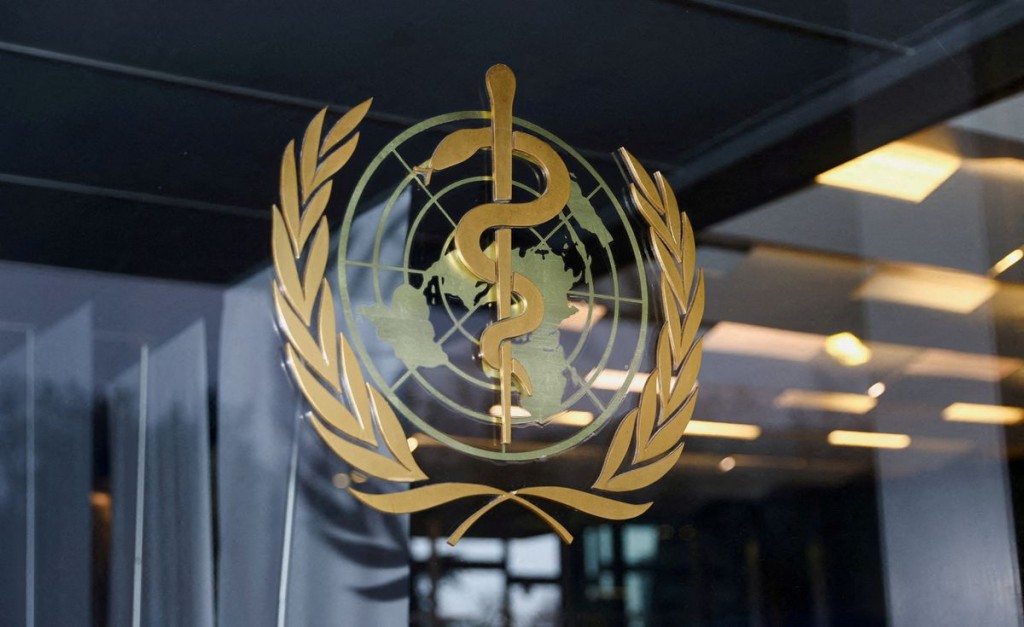 世界衛生組織（WHO）提出新的防疫指南。（圖／路透社）
