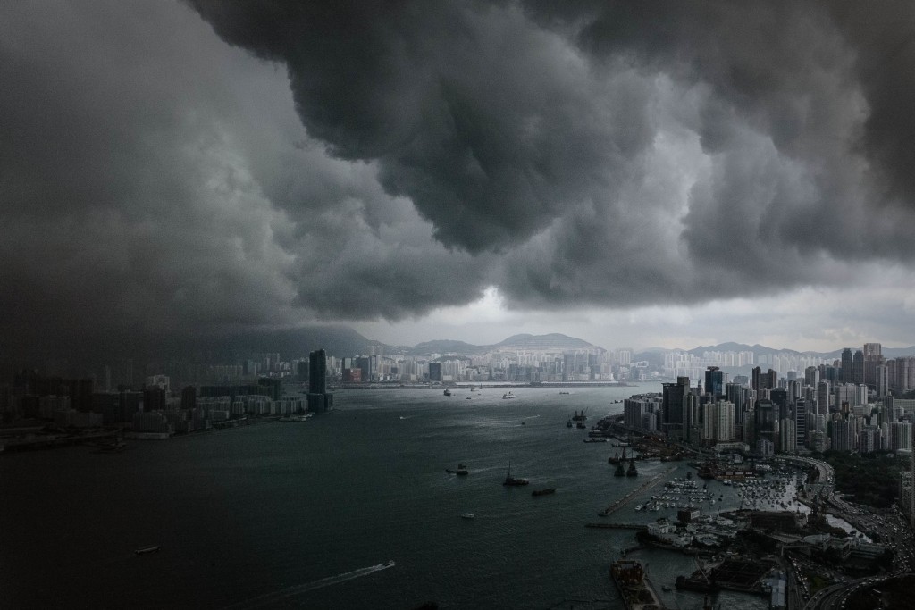 Victoria Harbor, Hong Kong. (AFP photo)
