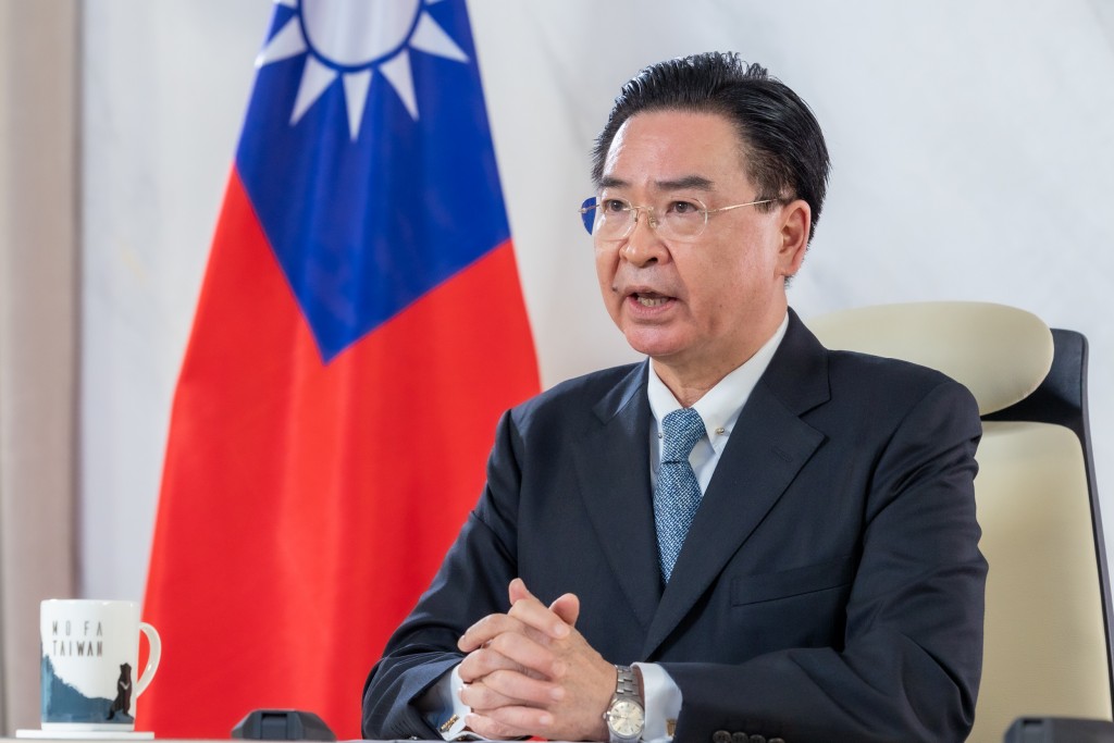 Foreign Minister Joseph Wu. (Ministry of Foreign Affairs photo)
