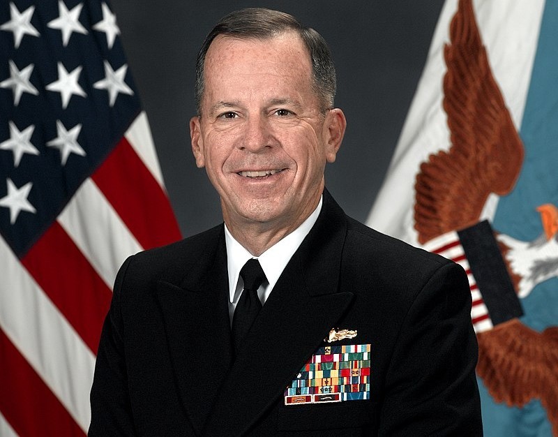 Former Joint Chiefs of Staff Chairman Michael Glenn Mullen. (U.S. Department of Defense photo)
