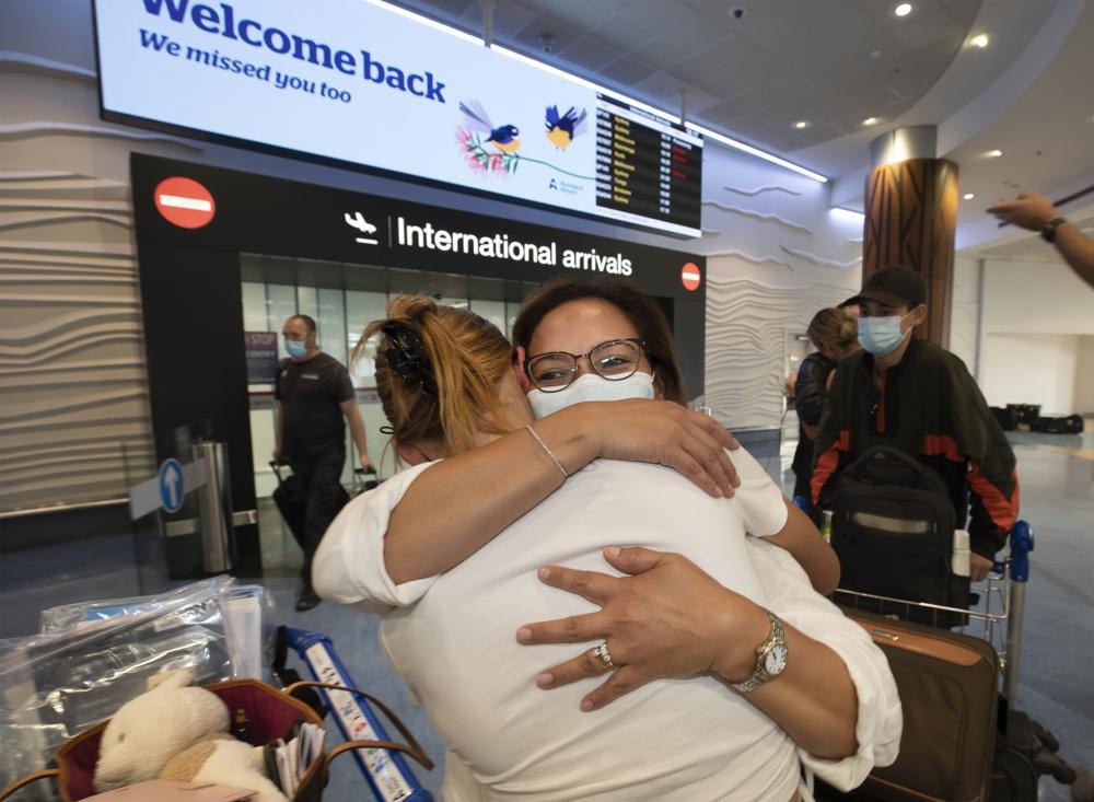 紐西蘭歡迎國際旅客到來，逐步解除封鎖。（圖/美聯社）

