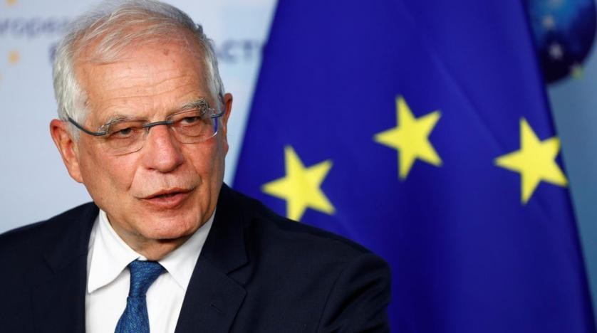 歐盟外長波瑞爾（Josep Borrell）。（圖/路透社）
