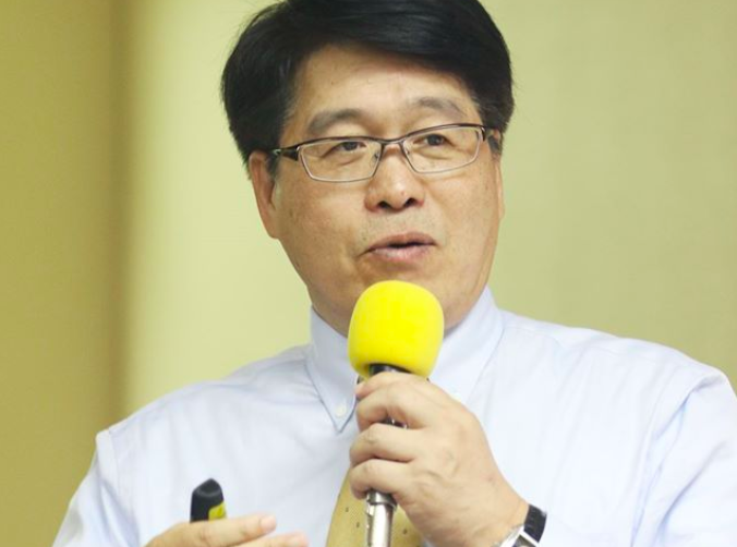 Taiwanese Public Opinion Foundation (TPOF) Chairman Ying-lung You. 
