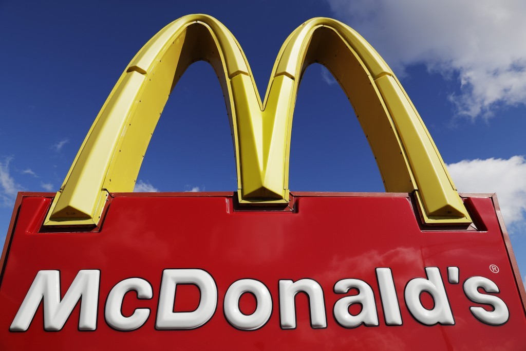 速食連鎖龍頭麥當勞8日宣布暫停在俄國的營運，聲援烏克蘭。（圖／美聯社）
