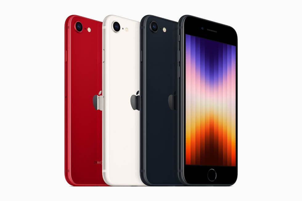 蘋果最新平價iPhone SE於今日線上春季發表會正式亮相（圖取自Apple網頁apple.com）
