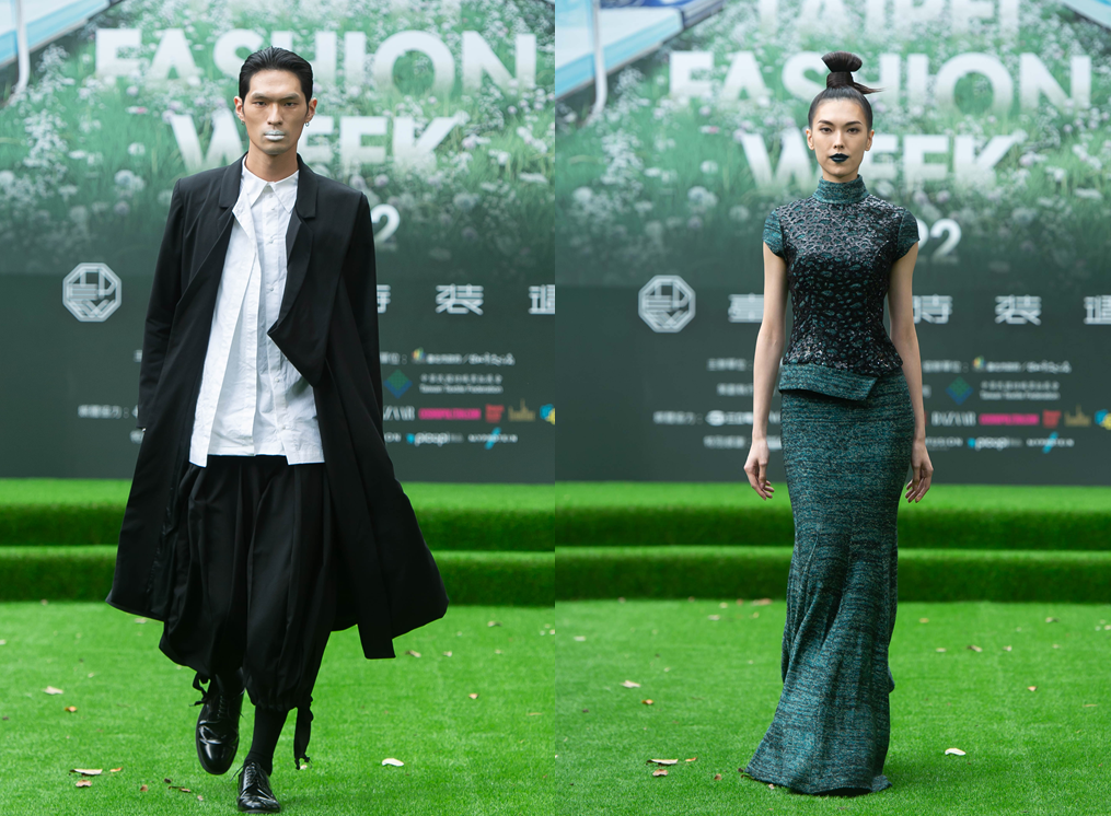 Taipei Fashion Week will take place on March 23. (INF, GIOIA PAN photos)
