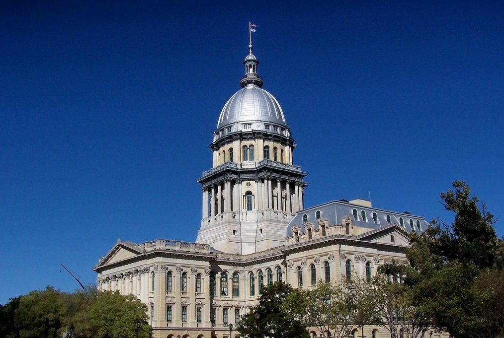 Illinois state legislature. (PBS photo)
