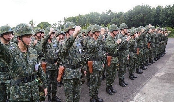 Taiwan Soldiers - Ministry for National Defense
