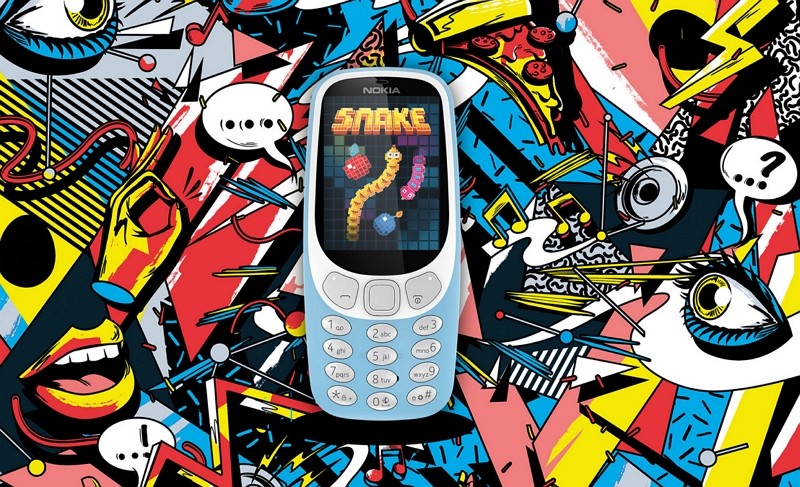 Nokia 3310 復刻版（圖／Nokia 網站）
