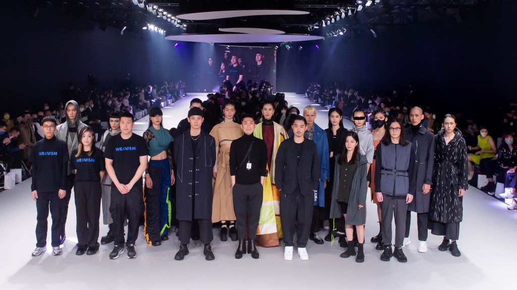 Taiwan's fashion business targets zero carbon emission. (Taipei Fashion Week photo)

