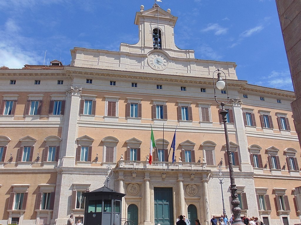 圖為義大利眾議院的辦公地點-蒙特奇特利歐宮。(圖取自維基共享資源)
