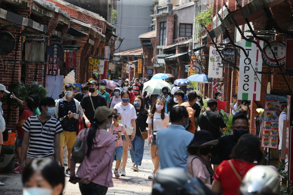 Taiwan's population officially numbers 23.26 million. 
