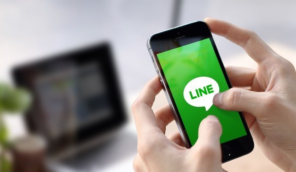 LINE App. (Flickr, Bhupinder Nayyar photo)
