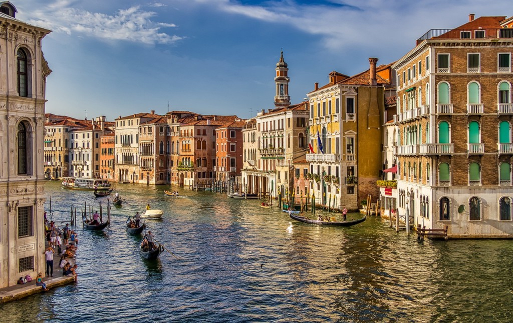 威尼斯（圖／Pixabay）
