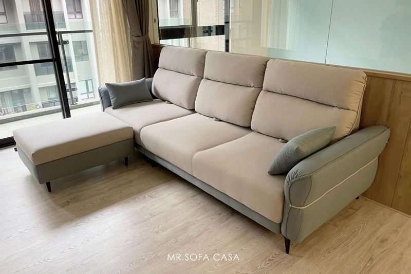 功能型沙發增加收納 打造清爽舒適居家環境
